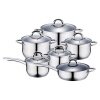 Набор посуды Wellberg WB-4360 (12 пр.)